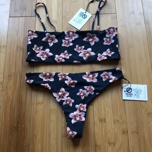 New print acacia swimwear